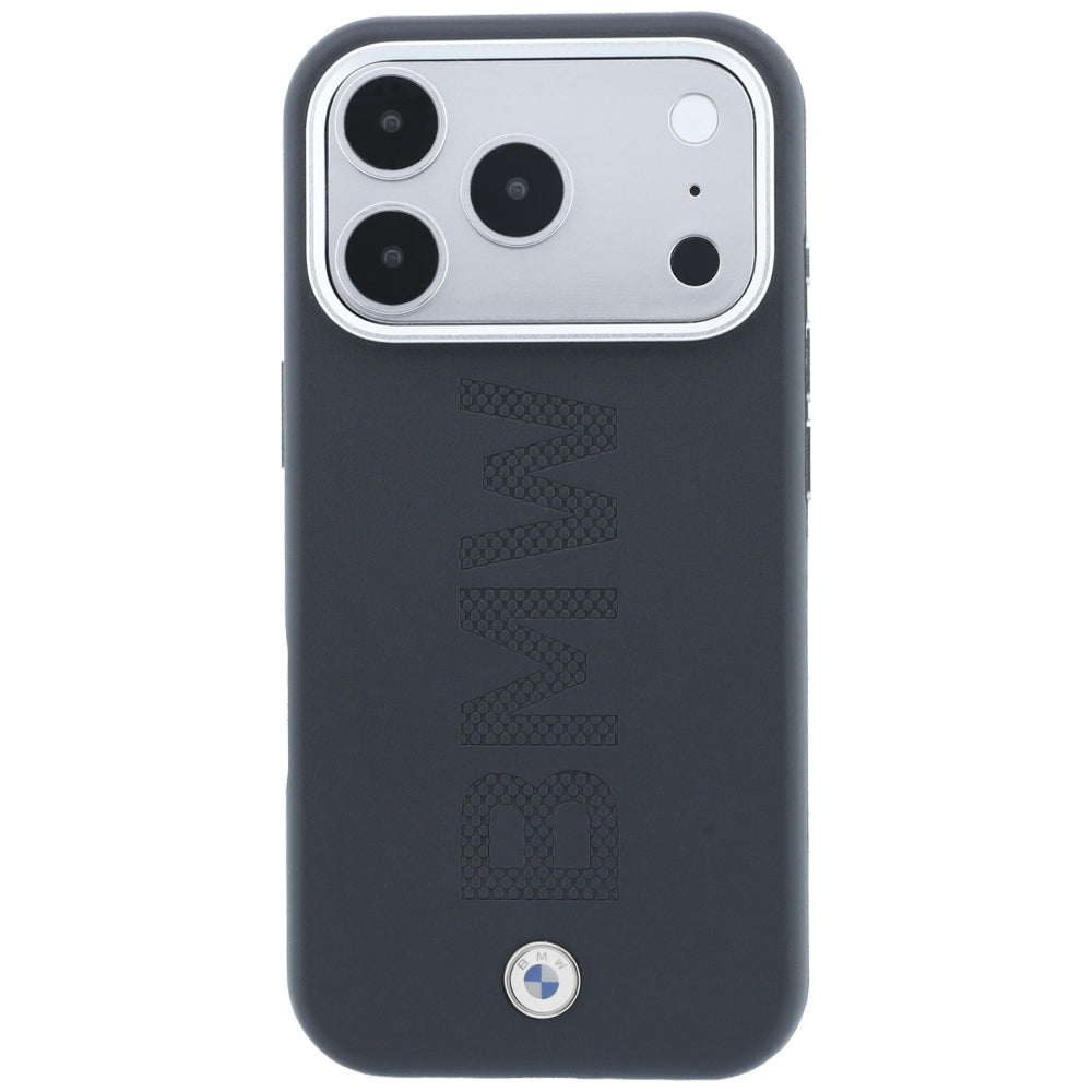 BMW Sign Centered Deboss MagSafe Case for iPhone 17 Pro / 18 Pro - Gray_2