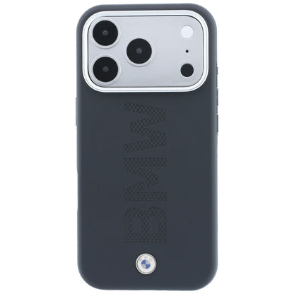 BMW Sign Centered Deboss MagSafe Case for iPhone 17 Pro / 18 Pro - Gray_2