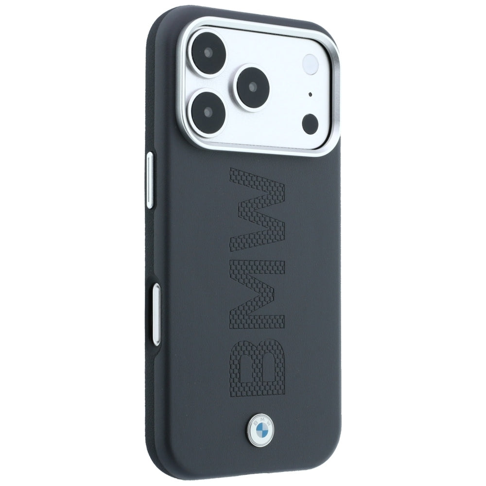 BMW Sign Centered Deboss MagSafe Case for iPhone 17 Pro / 18 Pro - Gray_3