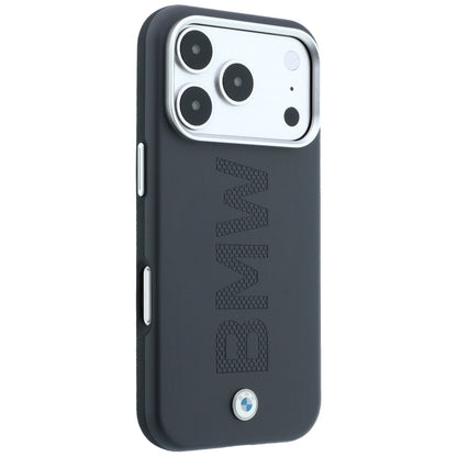 BMW Sign Centered Deboss MagSafe Case for iPhone 17 Pro / 18 Pro - Gray_3