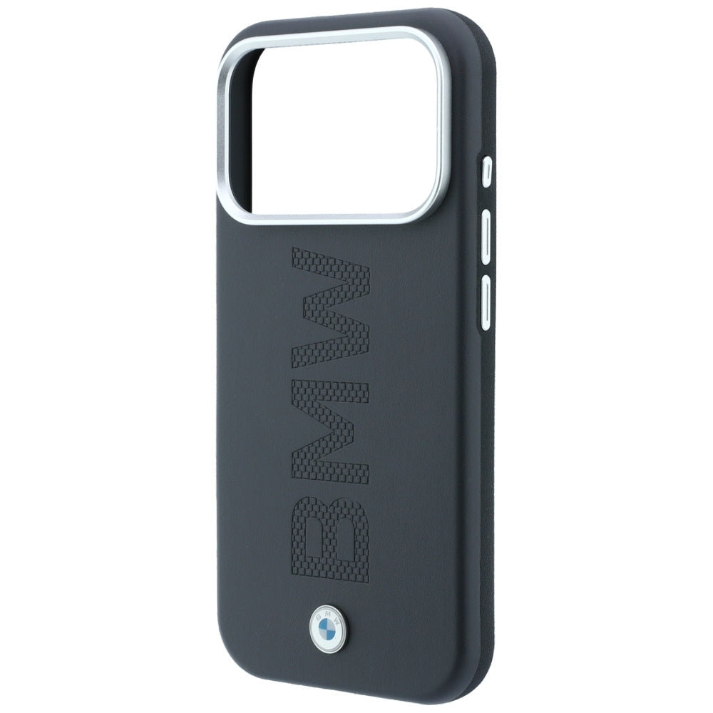 BMW Sign Centered Deboss MagSafe Case for iPhone 17 Pro / 18 Pro - Gray_5
