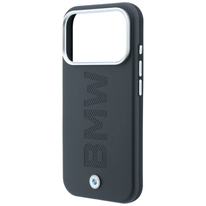 BMW Sign Centered Deboss MagSafe Case for iPhone 17 Pro / 18 Pro - Gray_5