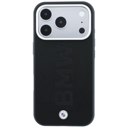 BMW Sign Centered Deboss MagSafe Case for iPhone 17 Pro Max / 18 Pro Max - Black_2