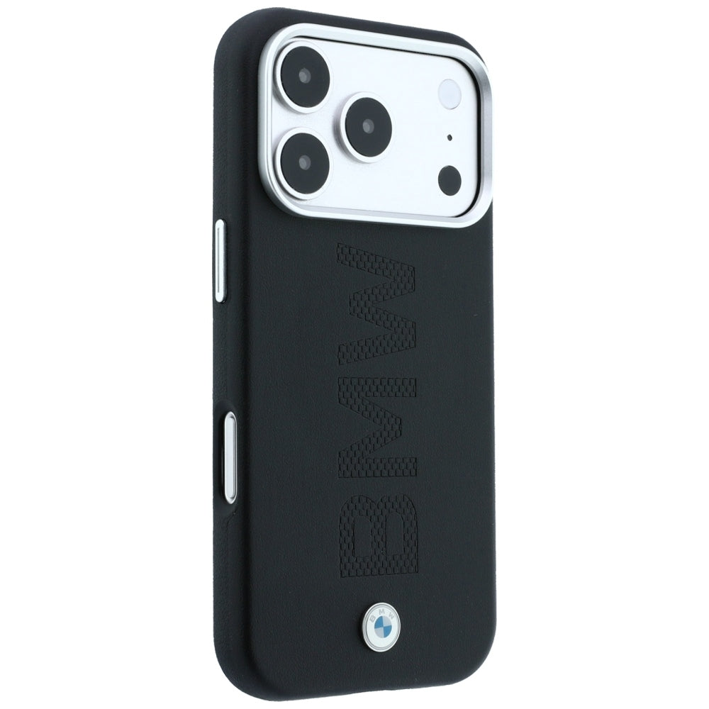 BMW Sign Centered Deboss MagSafe Case for iPhone 17 Pro Max / 18 Pro Max - Black_3