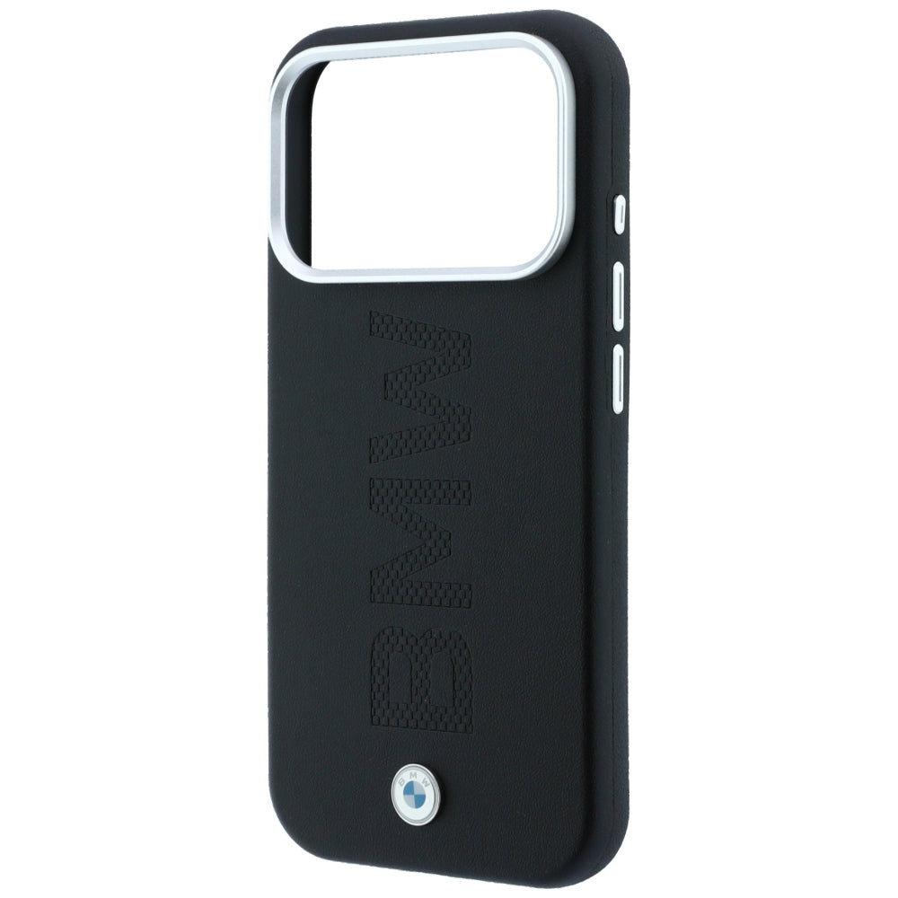BMW Sign Centered Deboss MagSafe Case for iPhone 17 Pro Max / 18 Pro Max - Black_5