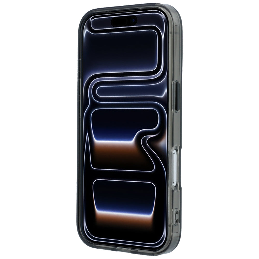 BMW Sign Frosted IML &amp; MetalL Logo MagSafe Case for iPhone 17 Pro Max / 18 Pro Max - Black_4