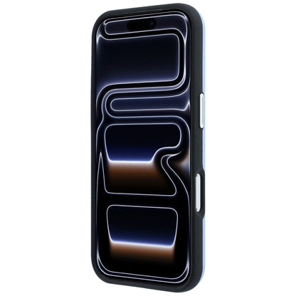 BMW Sign Inclined Deboss Letters MagSafe Case for iPhone 17 Pro / 18 Pro - Blue_4