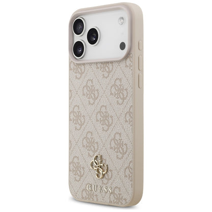 Guess 4G Small Classic Logo MagSafe Case for iPhone 17 Pro Max / 18 Pro Max - Pink_1