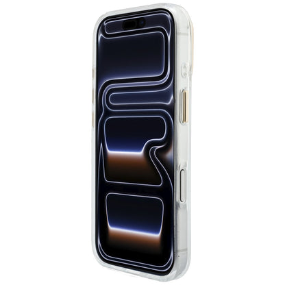 Guess IML 4G Script Metal Case for iPhone 17 Pro / 18 Pro - White_4