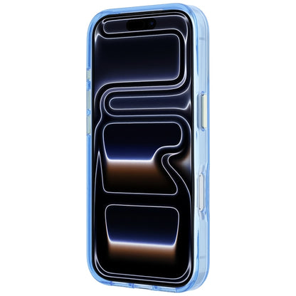 Guess IML 4G Script Metal Case for iPhone 17 Pro / 18 Pro - Light Blue_4