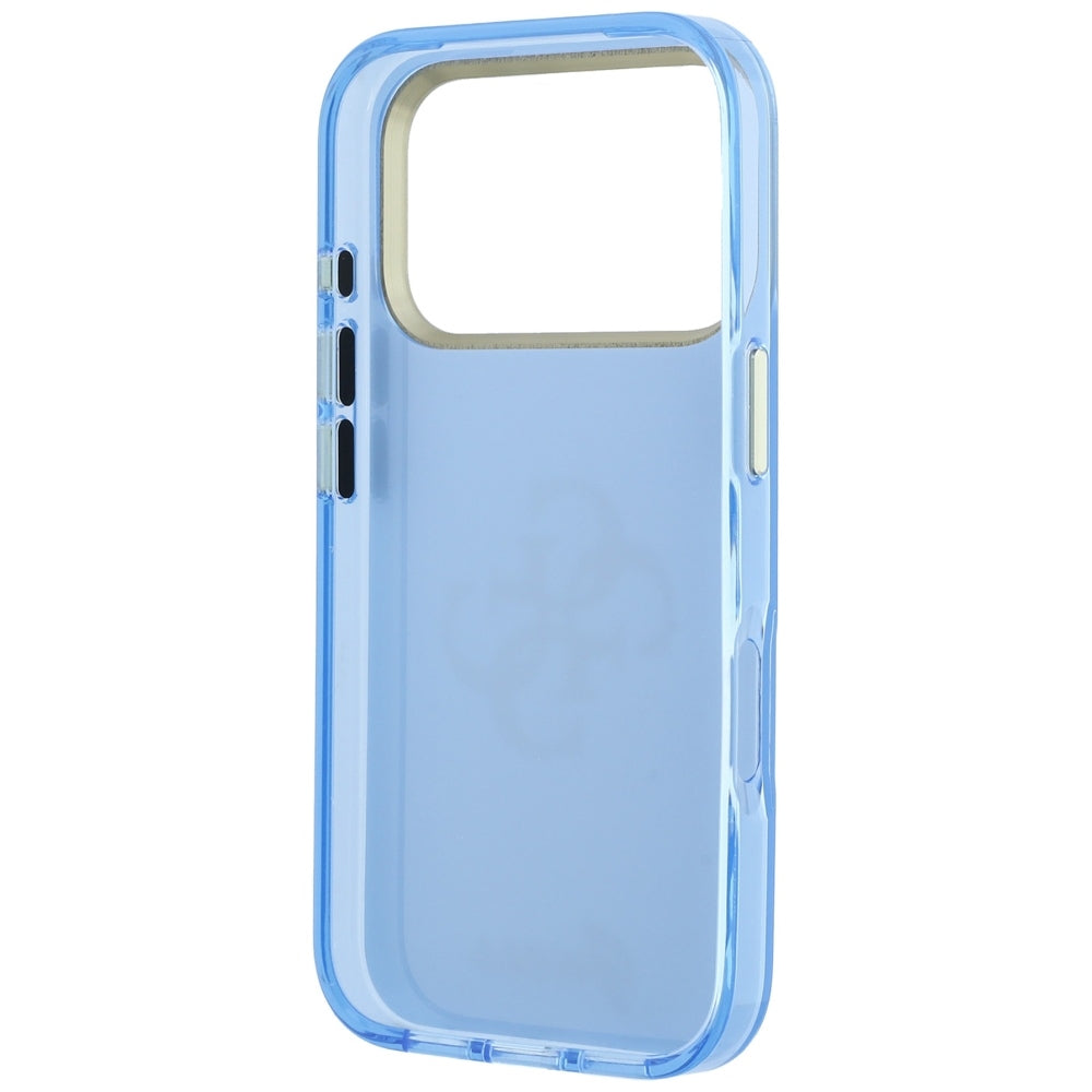 Guess IML 4G Script Metal Case for iPhone 17 Pro / 18 Pro - Light Blue_6