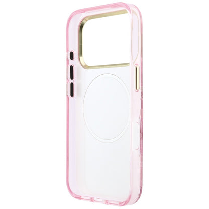 Guess IML Glitter Blossom Roses Case for iPhone 17 Pro / 18 Pro - Pink_6