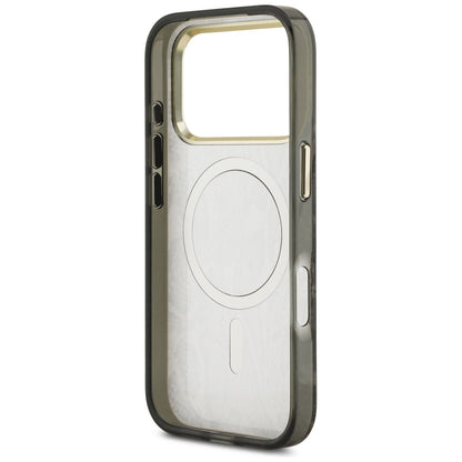 Guess Python Pattern MagSafe Case for iPhone 17 Pro / 18 Pro - Brown_6