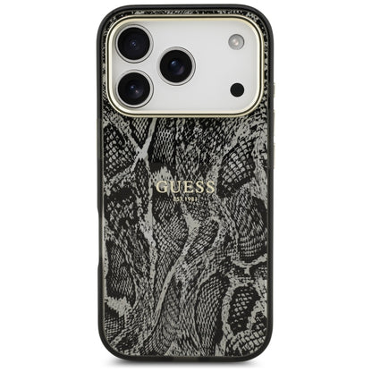 Guess Python Pattern MagSafe Case for iPhone 17 Pro / 18 Pro - Black_2