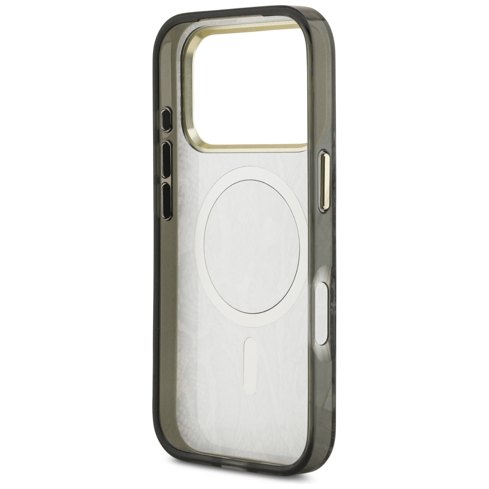 Guess Python Pattern MagSafe Case for iPhone 17 Pro / 18 Pro - Black_6
