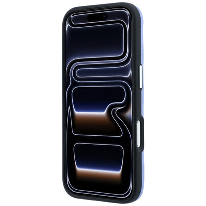 Karl Lagerfeld Grained Mono Resin Logo MagSafe Case for iPhone 17 Pro / 18 Pro - Light Blue_4