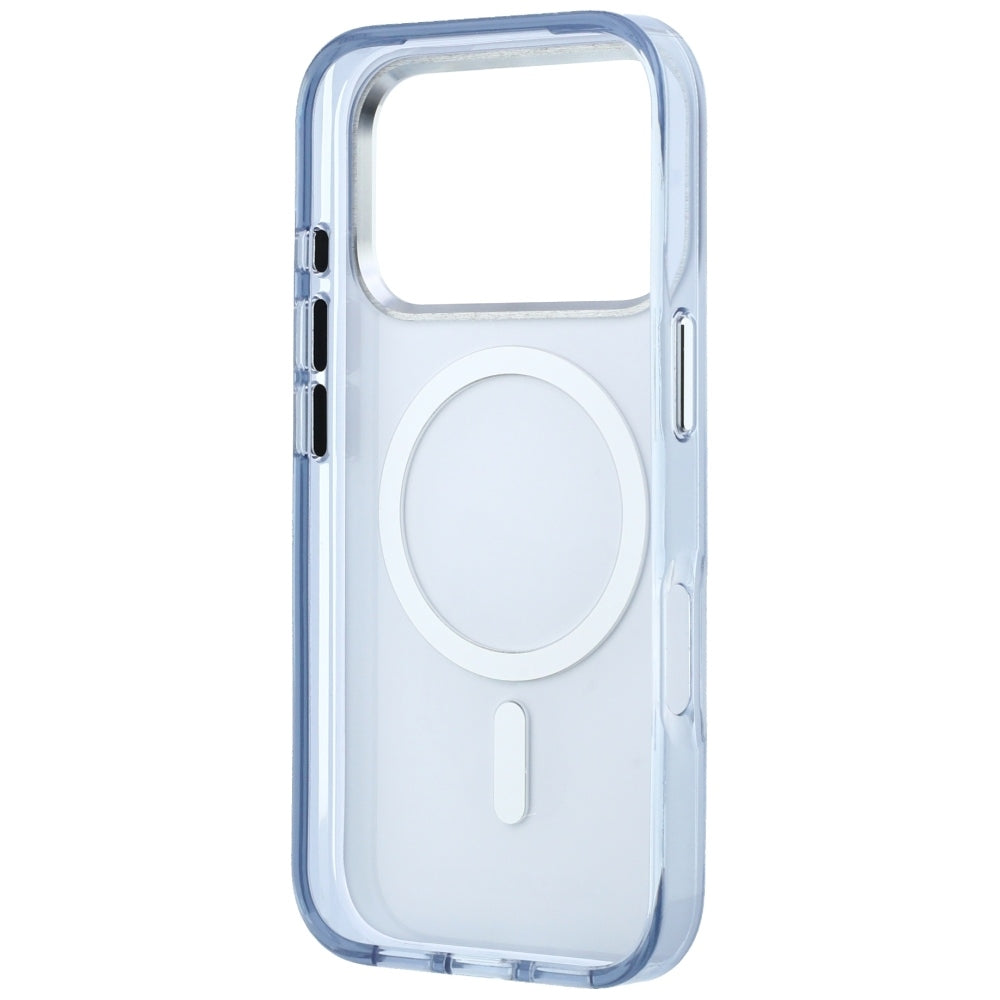 Karl Lagerfeld IML Choupette Body Sketch Print MagSafe Case for iPhone 17 Pro / 18 Pro - Light Blue_6