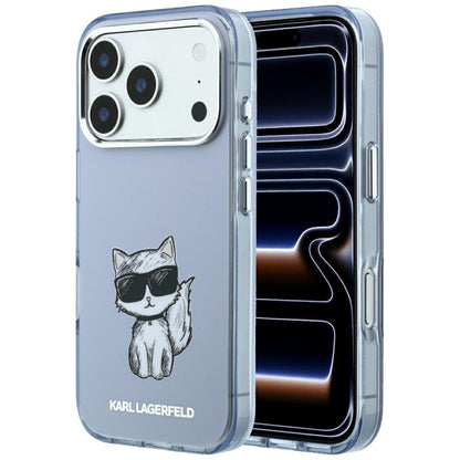 Karl Lagerfeld IML Choupette Body Sketch Print MagSafe Case for iPhone 17 Pro / 18 Pro - Light Pink_0
