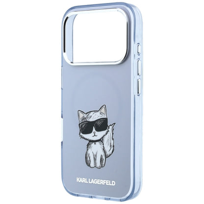 Karl Lagerfeld IML Choupette Body Sketch Print MagSafe Case for iPhone 17 Pro / 18 Pro - Light Pink_5