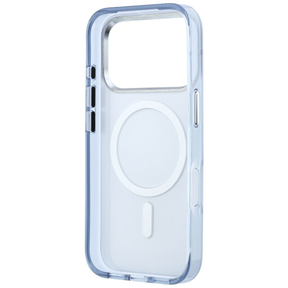 Karl Lagerfeld IML Karl&amp;Choupette Bodies Sketch Print MagSafe case for iPhone 17 Pro Max / 18 Pro Max - light blue_6