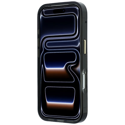 Karl Lagerfeld IML Signature Zebra Glitter MagSafe Case for iPhone 17 Pro Max / 18 Pro Max - Gold_4