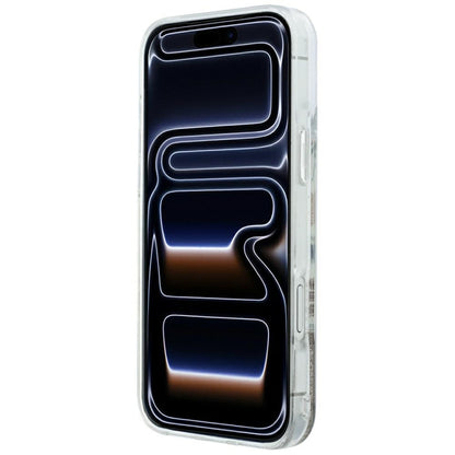 Karl Lagerfeld Liquid Glitter Beach &amp; Sand Case for iPhone 17 Pro Max / 18 Pro Max - Beige_4
