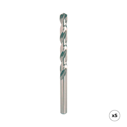Broca hss4341 para metal, retificada, Ã¸1,50 x 40,00 mm, 5 unids_0