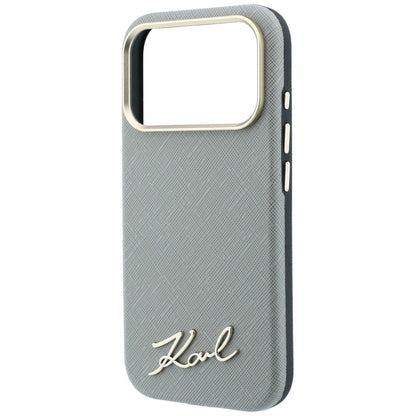 Capa Dura Karl Lagerfeld / Saffiano Beige / MagSafe para Apple iPhone 18 Pro Max / 17 Pro Max / 3666339658892_5