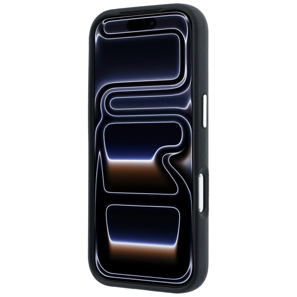 Karl Lagerfeld Smooth Ikonik Sketch MagSafe Case for iPhone 18 Pro / 17 Pro - Black_4