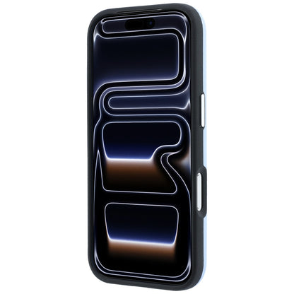 Karl Lagerfeld Smooth Ikonik Sketch MagSafe case for iPhone 18 Pro / 17 Pro - light blue_4