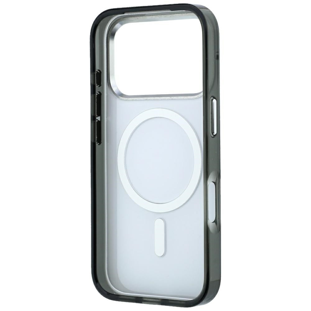 Karl Lagerfeld Smooth Karl &amp; Choupette Bodies Sketch MagSafe Case for iPhone 18 Pro / 17 Pro - Black_6