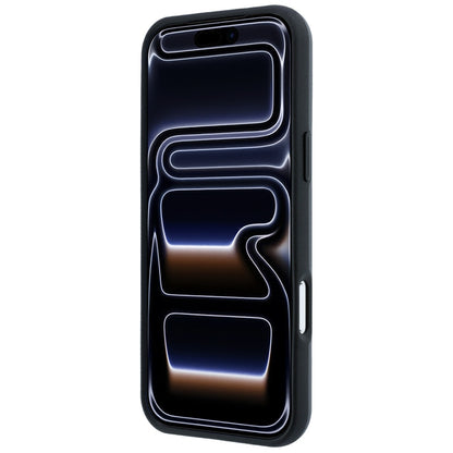 Mercedes Leather 3D MagSafe case for iPhone 18 Pro Max / 17 Pro Max - anthracite_4