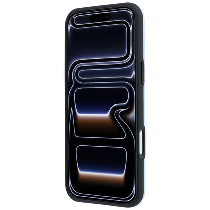 Mercedes Leather 3D MagSafe Case for iPhone 18 Pro Max / 17 Pro Max - Blue_4