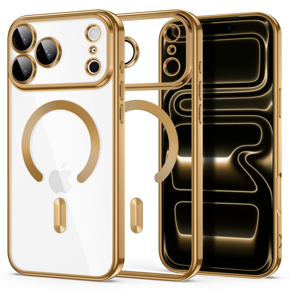Tech-Protect MagFlex Case for iPhone 18 Pro / 17 Pro - Gold_0