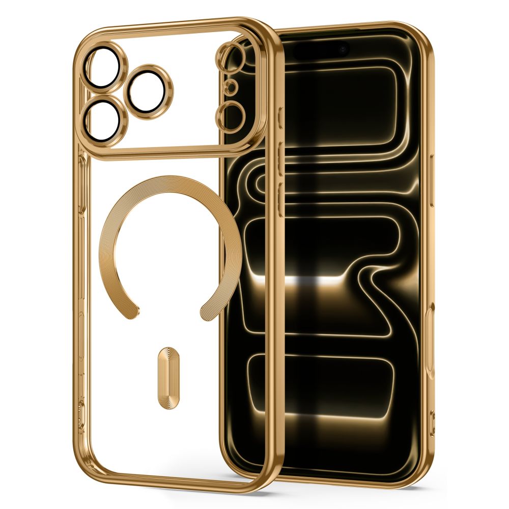 Tech-Protect MagFlex Case for iPhone 18 Pro / 17 Pro - Gold_1