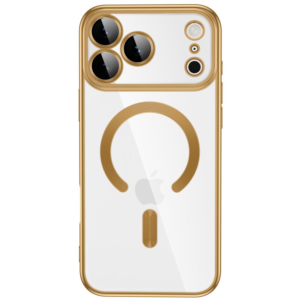 Tech-Protect MagFlex Case for iPhone 18 Pro / 17 Pro - Gold_2