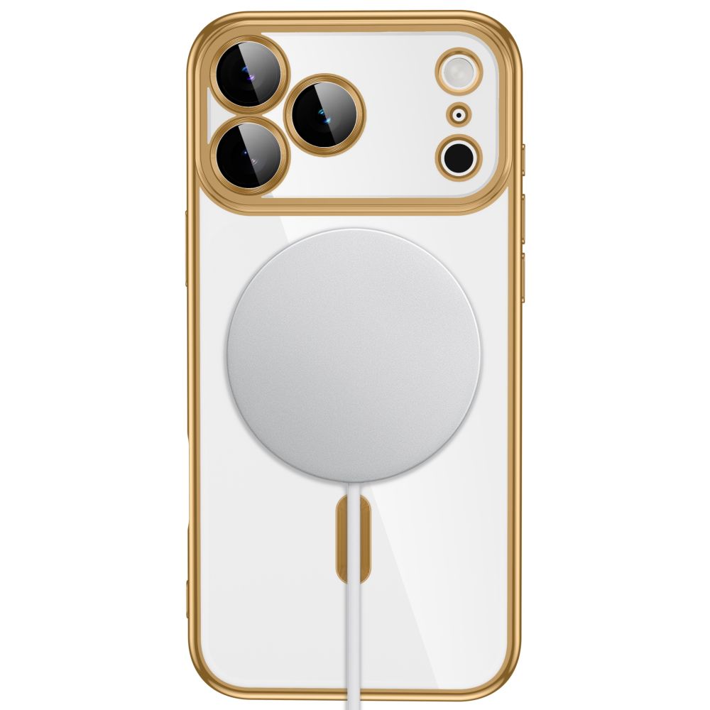 Tech-Protect MagFlex Case for iPhone 18 Pro / 17 Pro - Gold_3