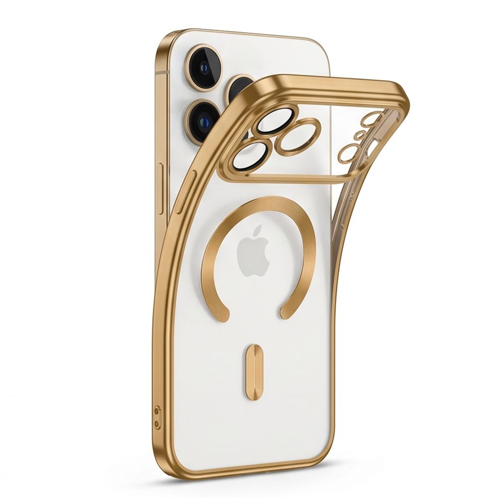 Tech-Protect MagFlex Case for iPhone 18 Pro / 17 Pro - Gold_4