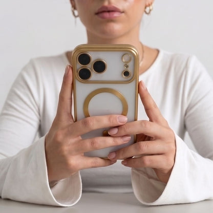 Tech-Protect MagFlex Case for iPhone 18 Pro / 17 Pro - Gold_5