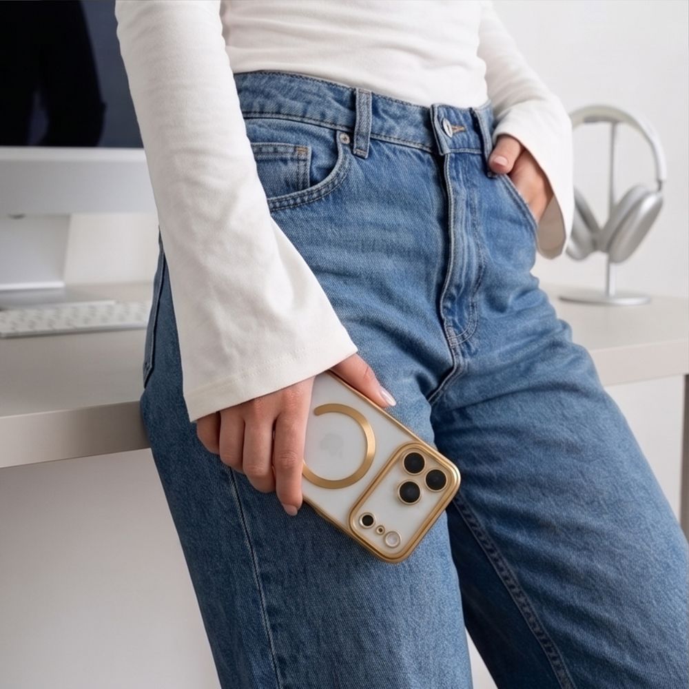 Tech-Protect MagFlex Case for iPhone 18 Pro / 17 Pro - Gold_6