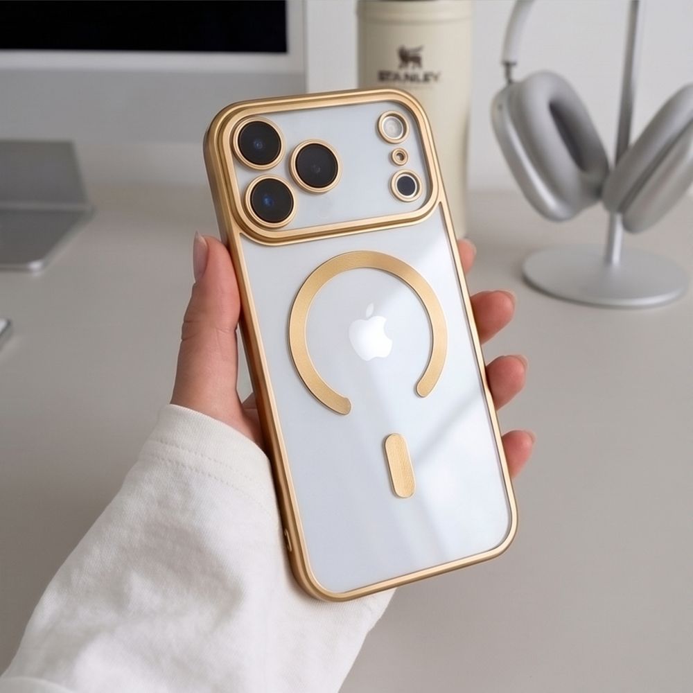 Tech-Protect MagFlex Case for iPhone 18 Pro / 17 Pro - Gold_7
