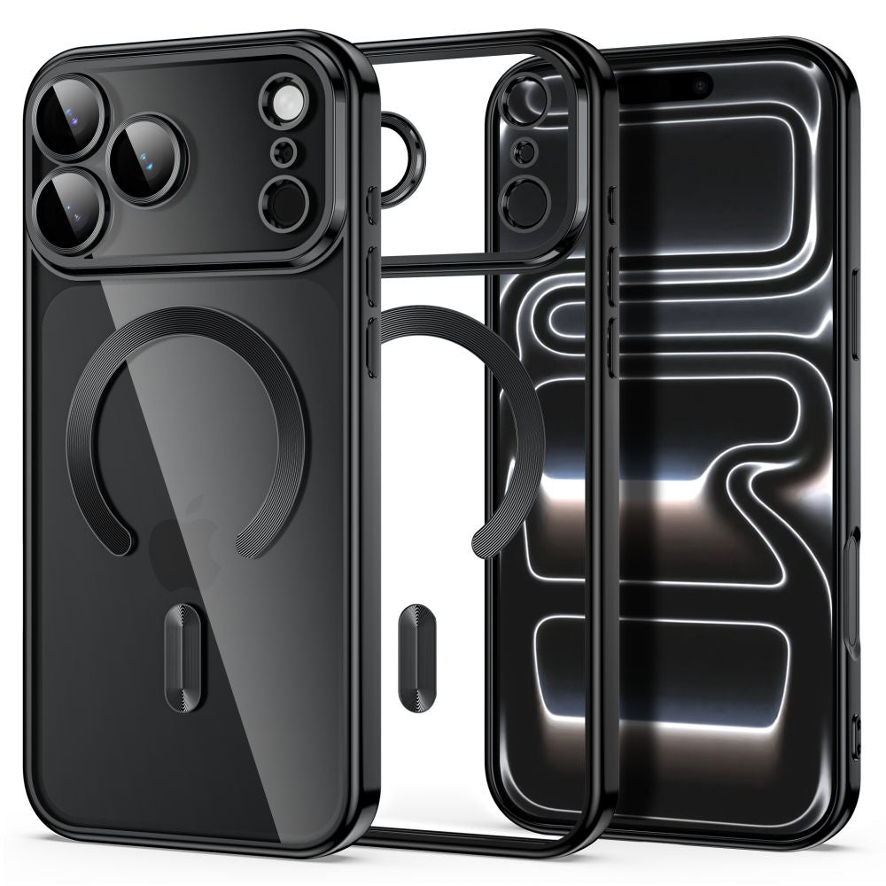 Tech-Protect MagFlex Case for iPhone 18 Pro Max / 17 Pro Max - Black_0
