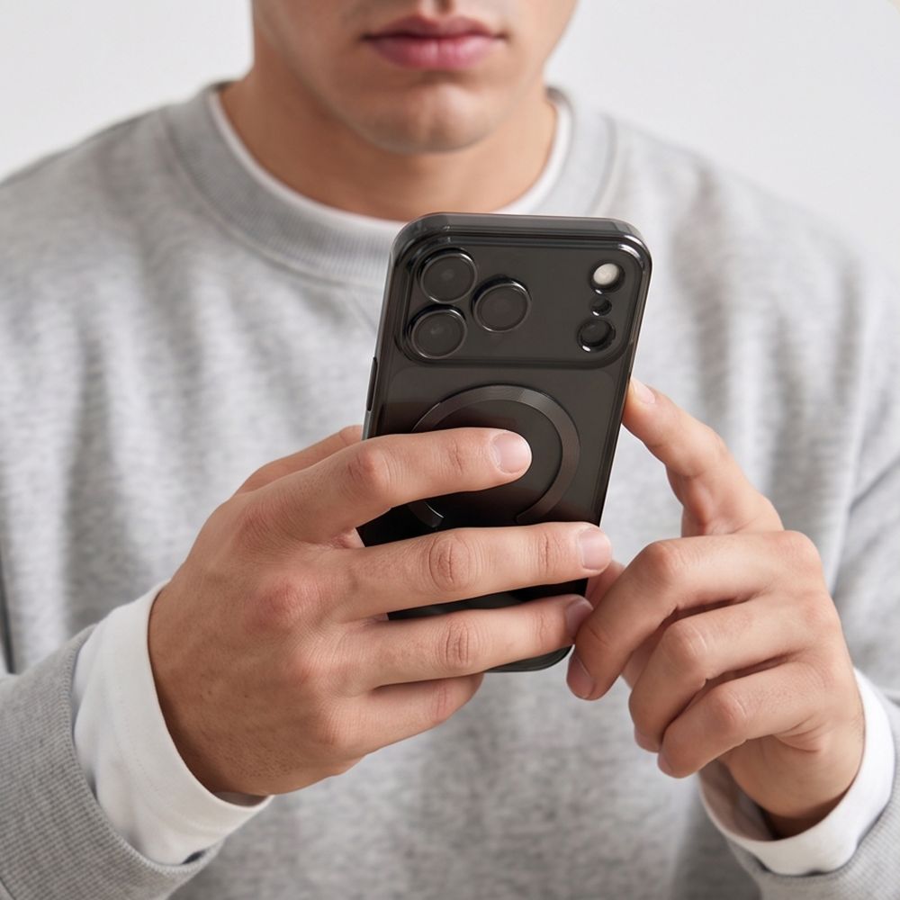 Tech-Protect MagFlex Case for iPhone 18 Pro Max / 17 Pro Max - Black_9
