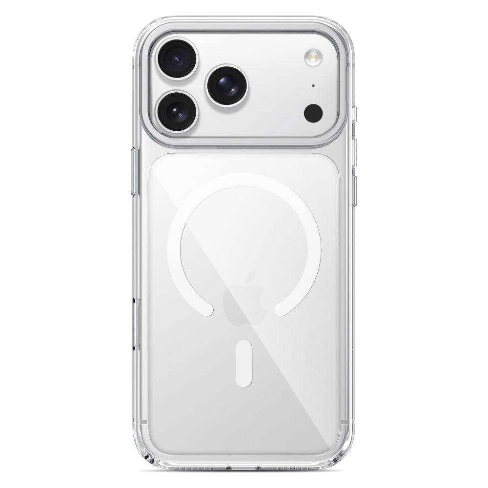 Tech-Protect MagStand MagSafe CC Case for iPhone 18 Pro / 17 Pro - Transparent_3