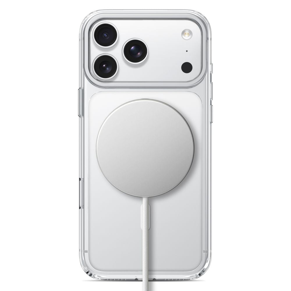 Tech-Protect MagStand MagSafe CC Case for iPhone 18 Pro Max / 17 Pro Max - Transparent_4