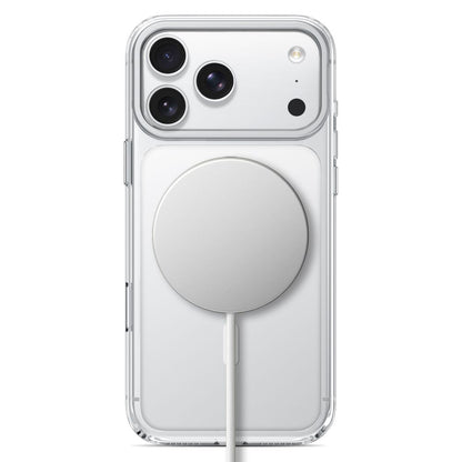 Tech-Protect MagStand MagSafe CC Case for iPhone 18 Pro Max / 17 Pro Max - Transparent_4