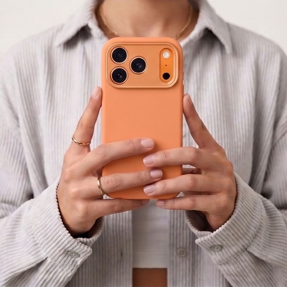 Tech-Protect Uniq MagSafe CC case for iPhone 18 Pro / 17 Pro - orange_6