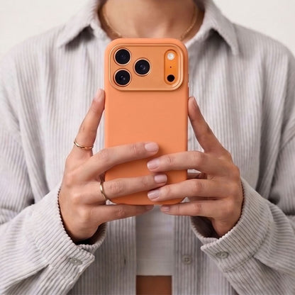Tech-Protect Uniq MagSafe CC case for iPhone 18 Pro / 17 Pro - orange_6