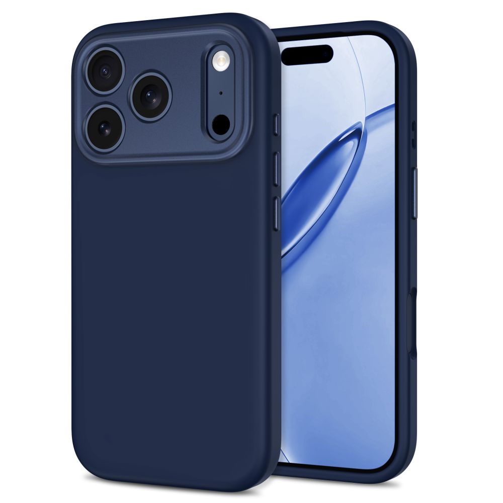 Tech-Protect Uniq MagSafe CC case for iPhone 18 Pro / 17 Pro - navy blue_1