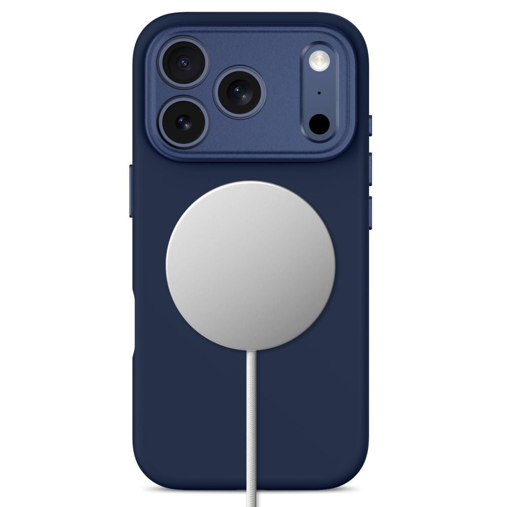 Tech-Protect Uniq MagSafe CC case for iPhone 18 Pro / 17 Pro - navy blue_3